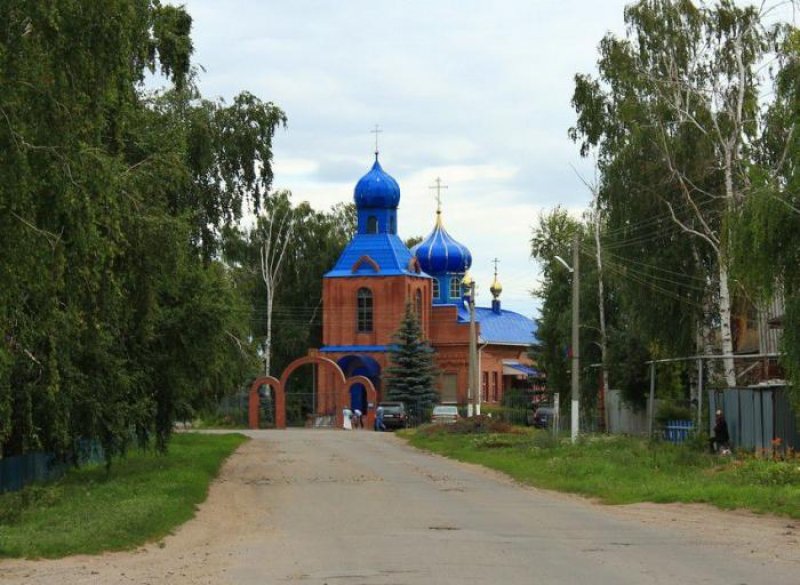 Прогноз погоды  Новая Майна Ульяновская область 